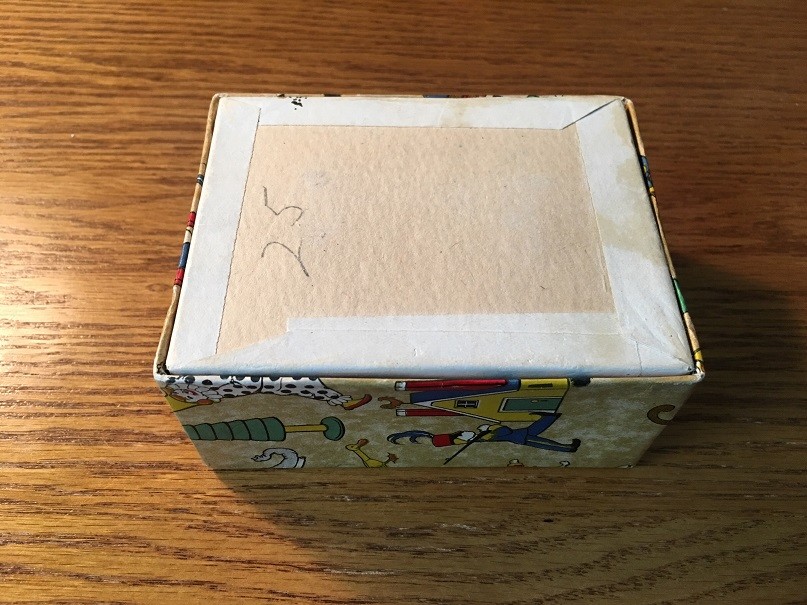 1920's Antique Kirks baby head Soap SCARY