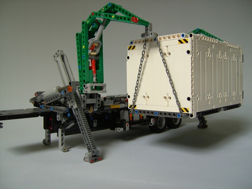 RBi Bauanleitung 42078 kleiner Tankauflieger Eigenbau Mack MOC aus LEGO® Steine