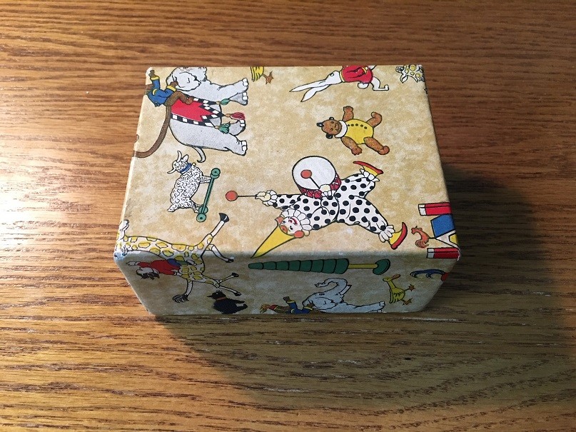 1920's Antique Kirks baby head Soap SCARY