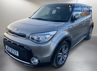 2015 Kia Soul 1.6 CRDi Maxx 5dr Auto HATCHBACK DIESEL Automatic