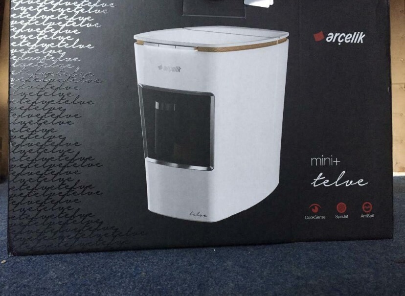 Arcelik Midi Telve Turkish Red Coffee Machine With Water Tank K3400 Amazon De Kuche Haushalt