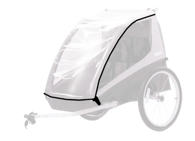 Thule Chariot Chinook Rain Cover Single eBay