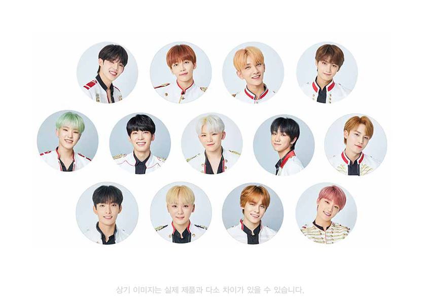 SEVENTEEN 2018 CONCERT IDEAL CUT THE FINAL SCENE OFFICIAL GOODS