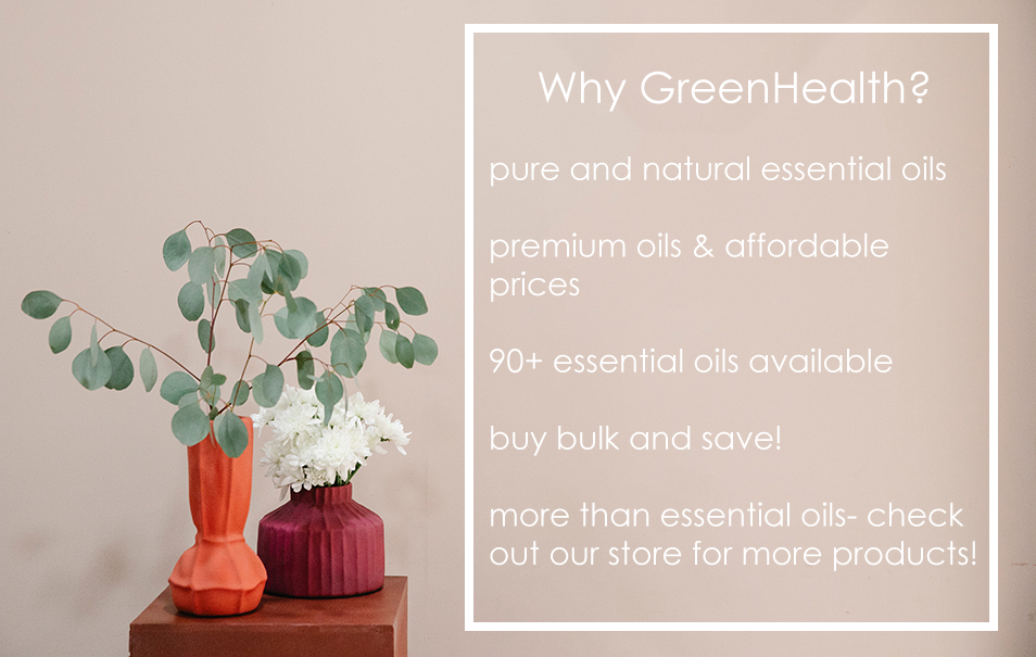 GreenHealth Cinnamon (Cassia) Essential Oil 100% Pure Many Sizes Free Shipping