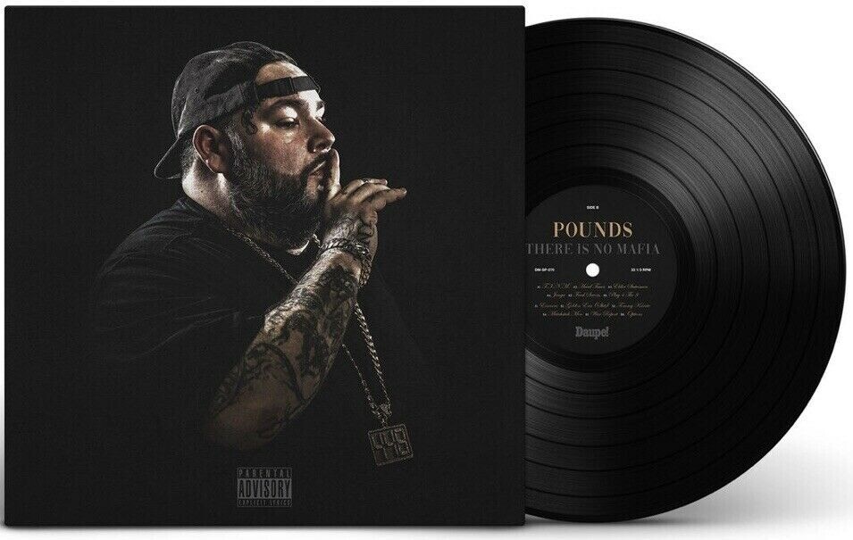 Pounds ‎–There Is No Mafia daupe! x/250 New Mint Black Vinyl LP There Is No Mafia Pounds Daupe