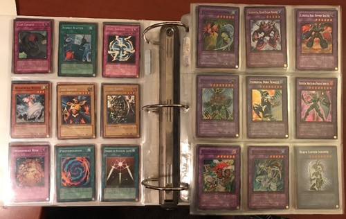 Yugioh Card Lot About 1500 (5” Binder Full)