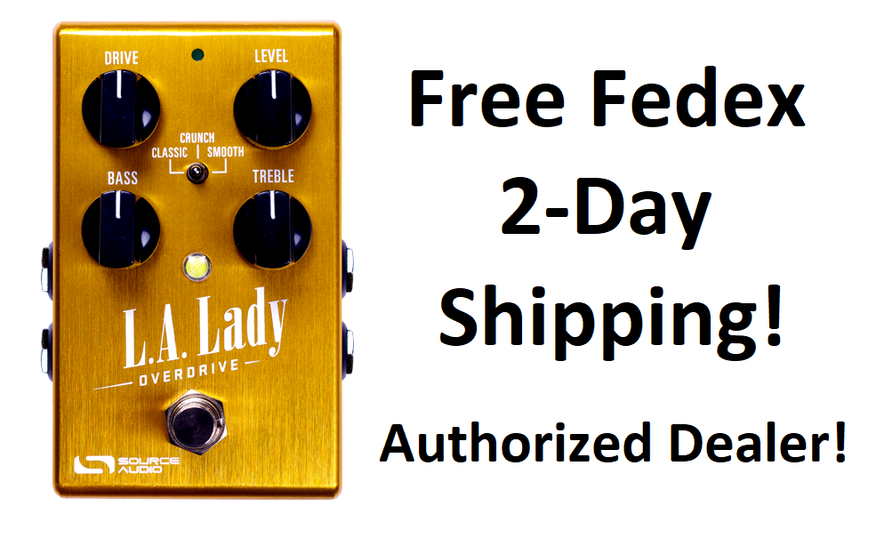 格安SALEスタート！ New Guitar Series One Overdrive Lady L.A. SA244 Audio Source ギター