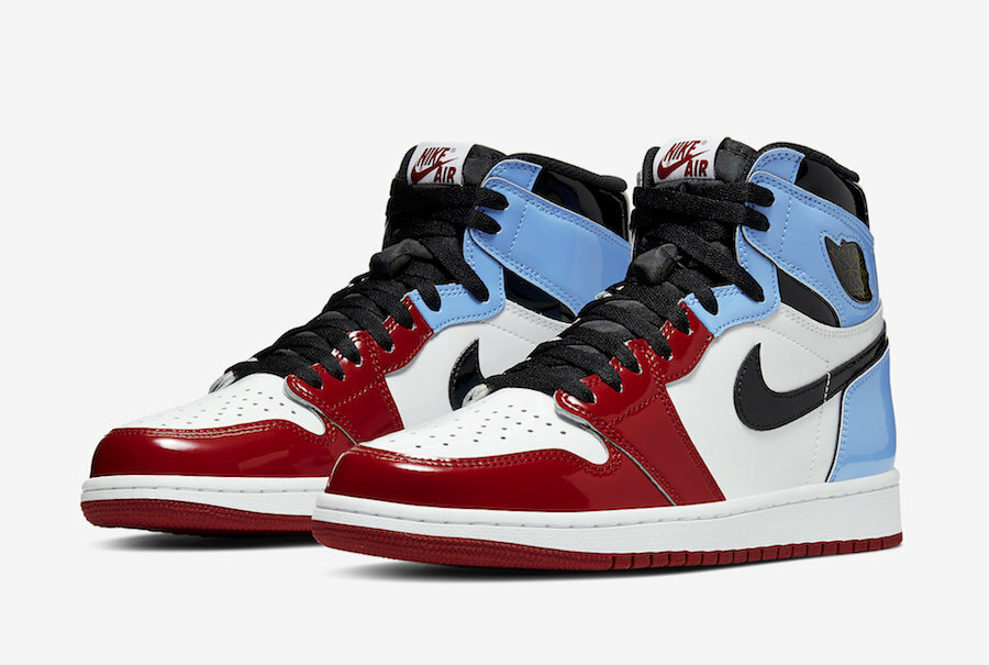 Nike Air Jordan Retro I 1 High OG Fearless White University