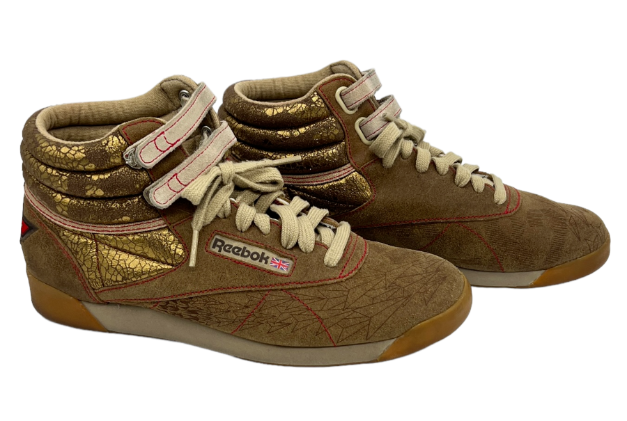 Reebok freestyle hi sales homme marron