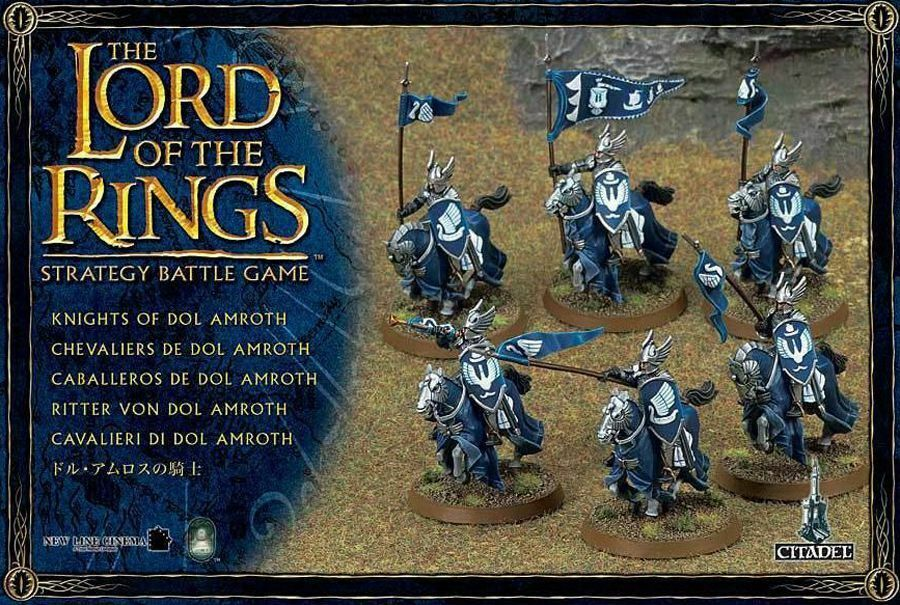 Knights of Dol Amroth Hobbit Мастерская игр "Властелин колец" НОВИНКА