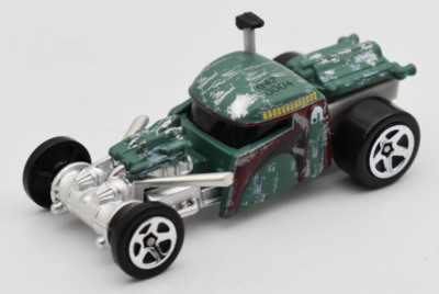 Hot Wheels FEP Prototype Test Run Star Wars Boba Fett. Final Engineering Pilots