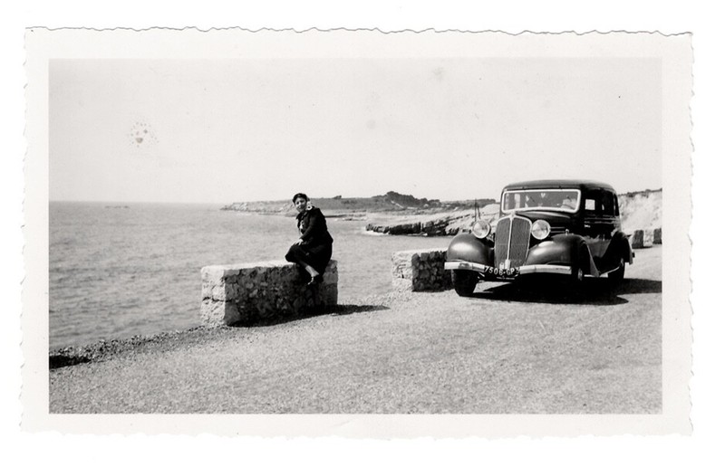 Renault Vivastella. Marseille, France 1938. Photo Vintage C151