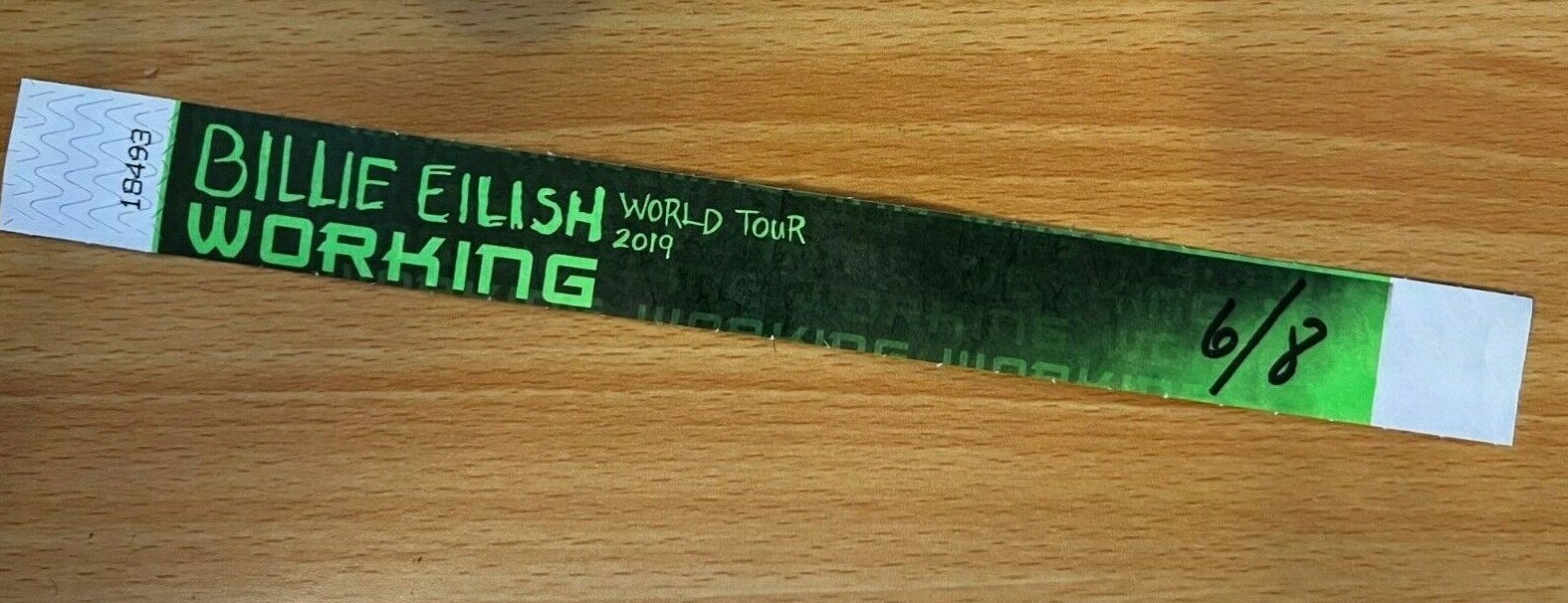 ミュージシャン Billie Eilish / Tour goods keycain TOUR - Billie Eilish | Store