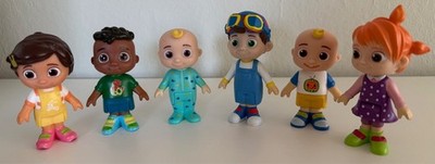 *CoComelon* 6 Figuren/Freunde - TOP Zustand!