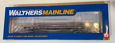 HO Scale Walthers Mainline 60' TTX  Pullman-Standard Flatcar #90833
