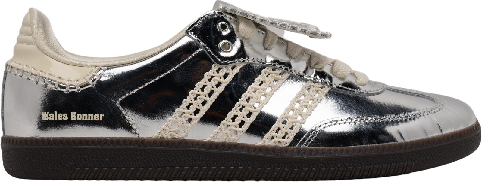 Size 7 - adidas Wales Bonner x Samba Silver Metallic | eBay