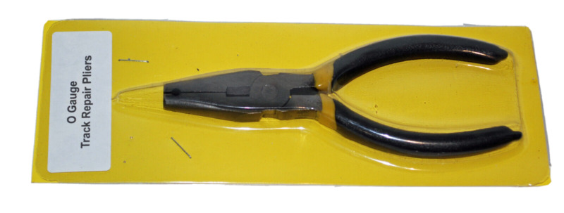  O GAUGE TRACK REPAIR PLIER TOOL FOR LIONEL,K-LINE & OTHER TUBE TYPE RAILS.