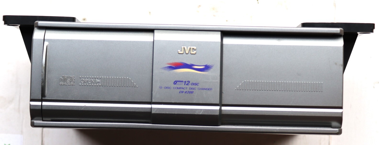 JVC CH-X200 IN CAR 12 DISC CD CHANGER | eBay UK JVC CH-X200 IN CAR 12 DISC CD CHANGER | eBay UK