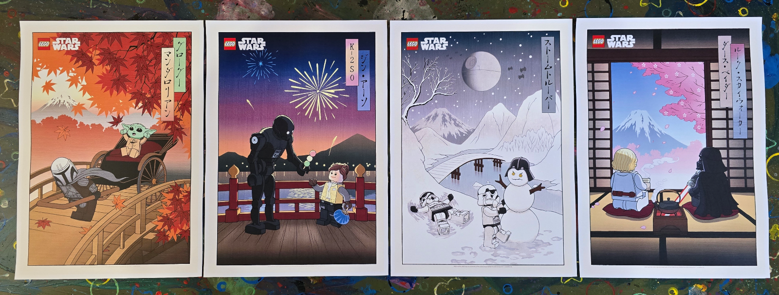 額装・額付 ◆ STAR WARS ◆ コンセプトアート #11 額装・額付 ◇ STAR WARS ◇ コンセプトアート #11
