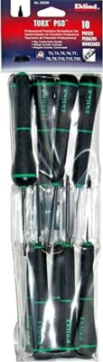 10 PC TORX PSD STAR PRECISION SCREWDRIVER SET EKLIND 92200