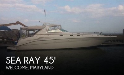 1996 Sea Ray 450 Sundancer Used