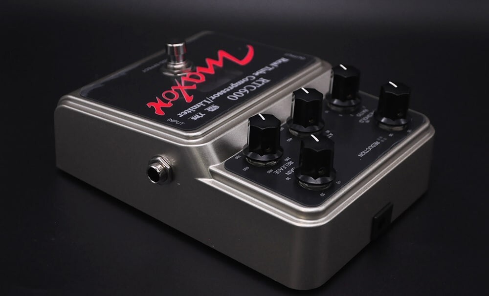 マクソン　RTC600 Real Tube Compressor/Limiter Maxon RTC600 Real Tube Compressor Limiter Guitar effect