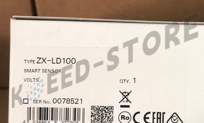 1PCS New Omron Brand  Laser Displacement Sensor ZX2-LD100