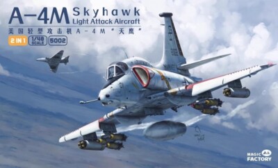 MAGIC FACTORY 5002 1/48 A-4 Skyhawk Light Attack Aircraft