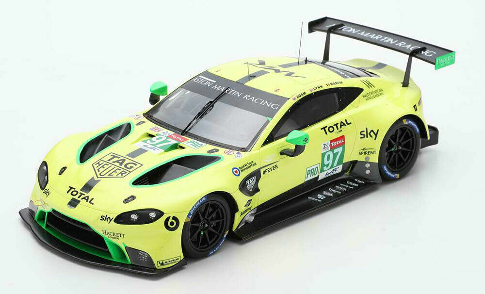 Spark 2018 Aston Martin Vantage GTE 24h Le Mans #97 1:18*NEW