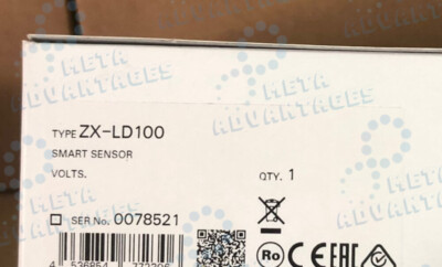 1PCS New Omron Laser Displacement Sensor ZX2-LD100