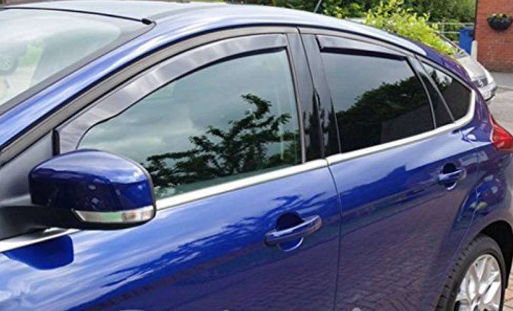 Heko Wind deflectors NEW( focus mk3 ) in Dundee Gumtree