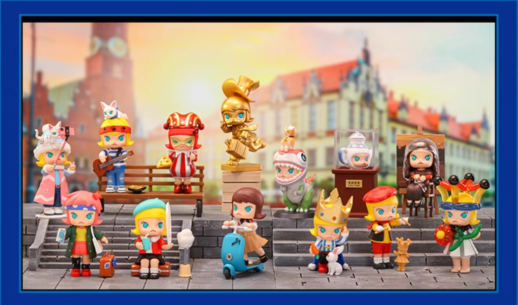 PopMart Molly Fantasy Adventures Series Blind Box Confirmed