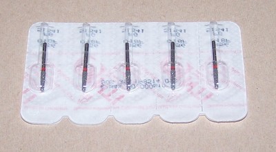 NTI DIAMOND BURS 856-018F 5/PACK 5 PCS