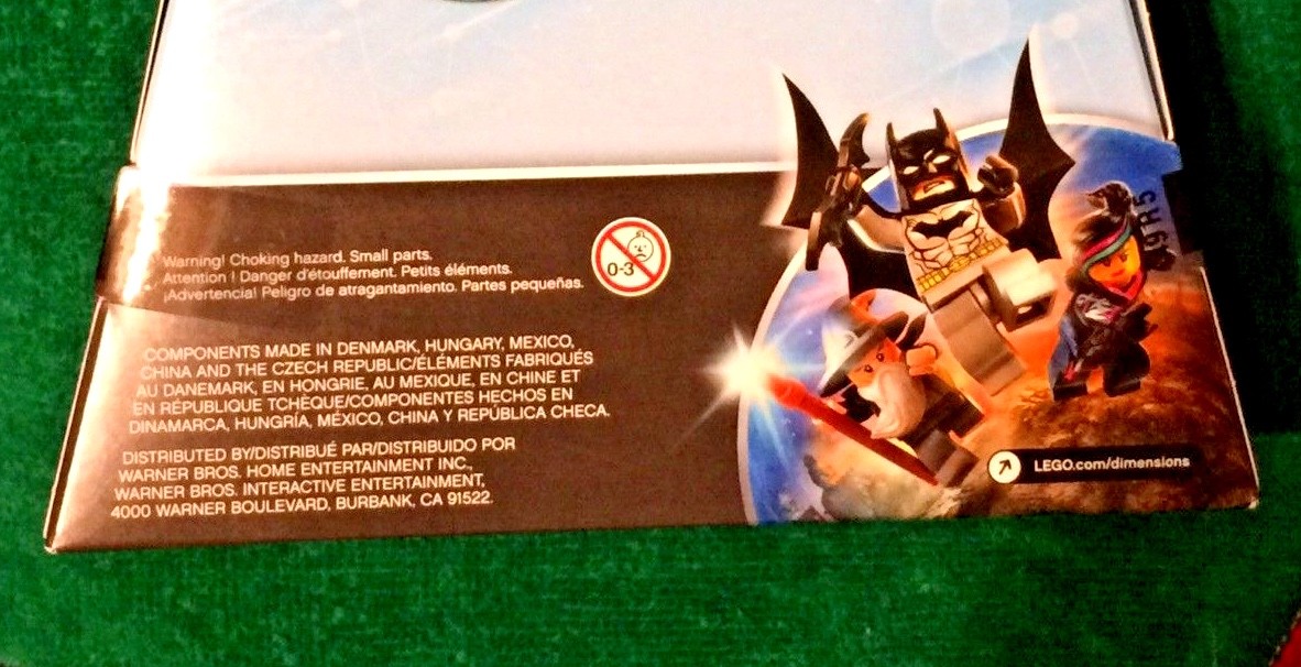 LEGO DIMENSIONS  AQUAMAN + AQUA WATERCRAFT  71237 FUN PACK