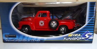 Chevrolet 53 Texaco Road Service Tow Truck 1/18 Scale Mira Solido 8134