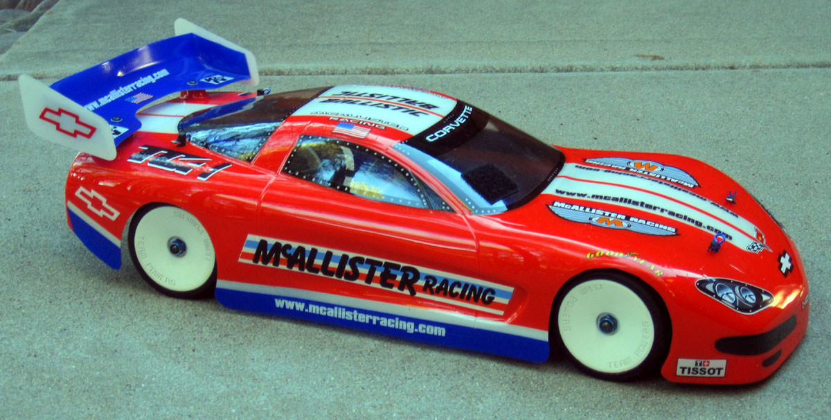 Tamiya CORVETTE C5-R 1/10 RCカーキット Rc Corvette C5-R Ta04S / Tamiya USA