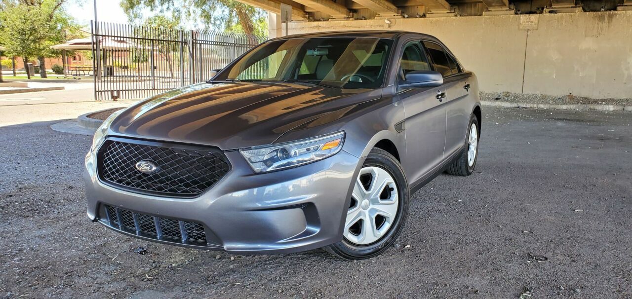 2014 Ford Taurus Police Interceptor Awd 4dr Sedan Used Ford Taurus