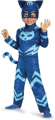 Disguise Catboy Costume for Kids, Official PJ Masks Megasuit Costume Jumpsuit...