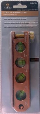 Southwire MCBLEVEL 6in. Conduit Bending Level w/ Magnets