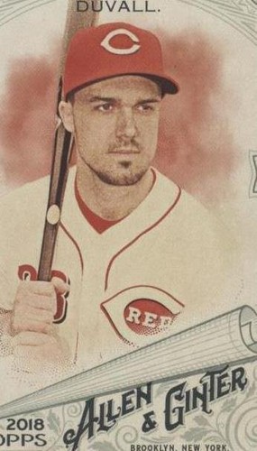 2018 Topps Allen & Ginter - Adam Duvall #77