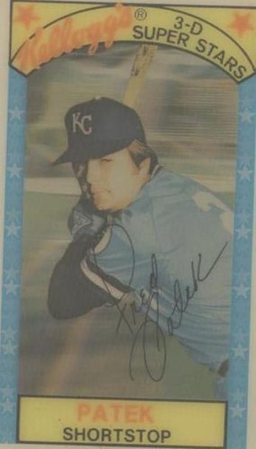 1979 Kellogg's 3-D Super Stars - Freddie Patek #36