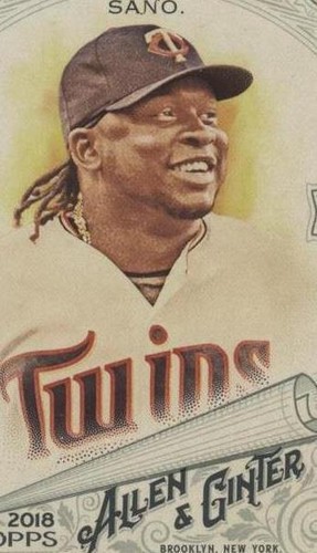2018 Topps Allen & Ginter - Miguel Sanó #279