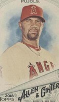 2018 Topps Allen & Ginter - Albert Pujols #187