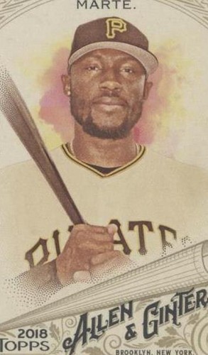 2018 Topps Allen & Ginter - Starling Marte #224