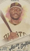 2018 Topps Allen & Ginter - Starling Marte #224