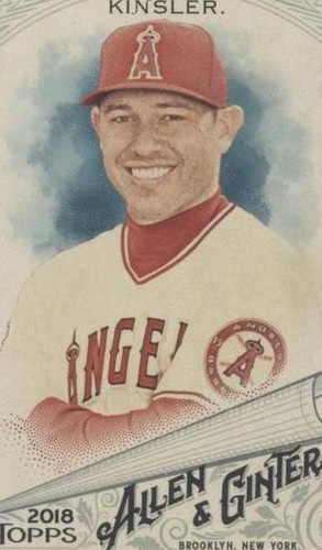 2018 Topps Allen & Ginter - Ian Kinsler #284