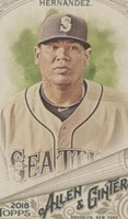 2018 Topps Allen & Ginter - Félix Hernández #262
