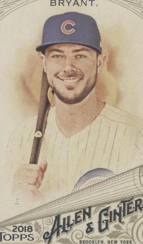 2018 Topps Allen & Ginter - Kris Bryant #5