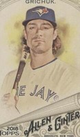 2018 Topps Allen & Ginter - Randal Grichuk #61