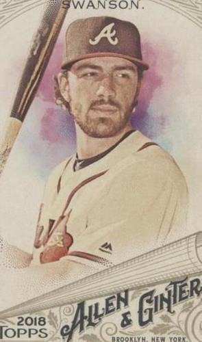 2018 Topps Allen & Ginter - Dansby Swanson #47